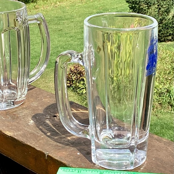 π» Vintage Asahi Tokyo πΌ BREWERIES Limited DRINKING GLASS with HANDLE - Picture 4 of 16